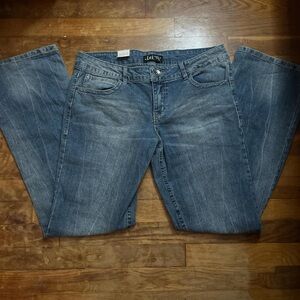 lei Blue Boot Cut Jeans Classic Style